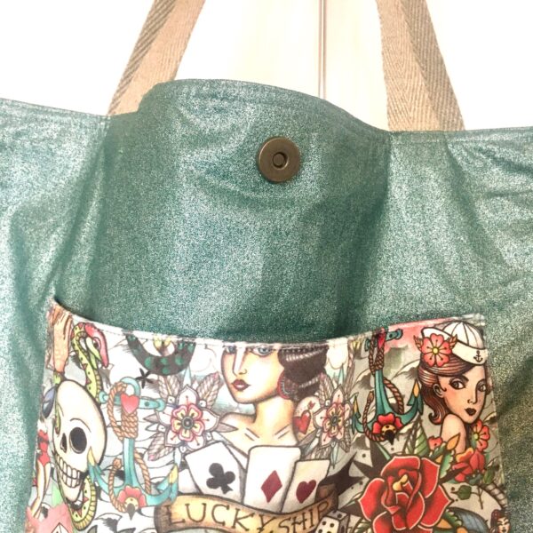 SHOPPER Tatoo Velvet – Image 4