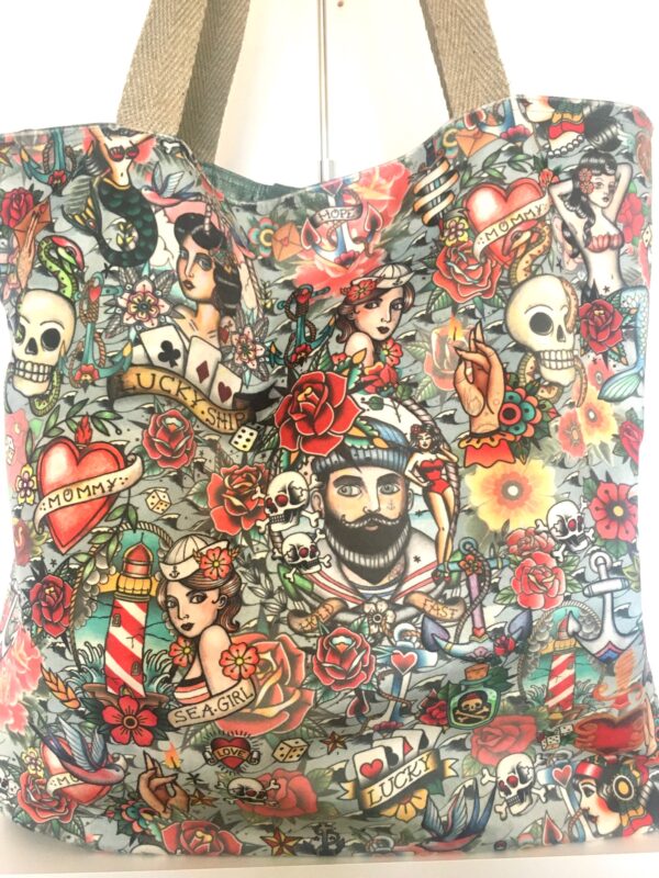 SHOPPER Tatoo Velvet – Image 6