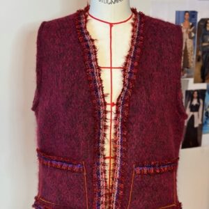 Débardeur/gilet "Cocon"