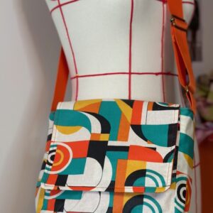 TISATOO - "Beaubourg"- Petit sac bandoulière
