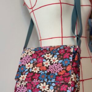 TISATOO - "Flower Power"- Petit sac bandoulière