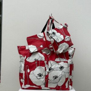 NEW SACATOO - ROUGE & NOIR