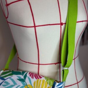 TISATOO - "Joie"- Petit sac bandoulière - vert anis