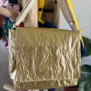 TISATOO - " Gold "- Petit sac bandoulière