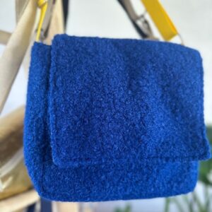 TISATOO - " Bleu "- Petit sac bandoulière