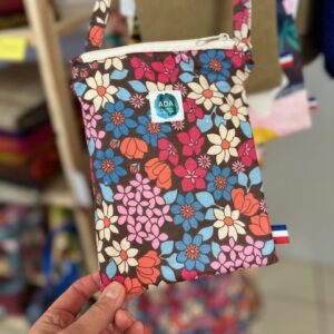 GOSATOO " Flower Power "- Pochette bandoulière