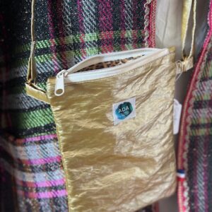 GOSATOO " Gold "- Pochette bandoulière