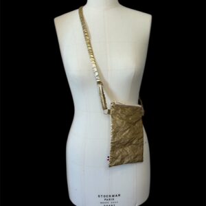 GOSATOO " Gold "- Pochette bandoulière