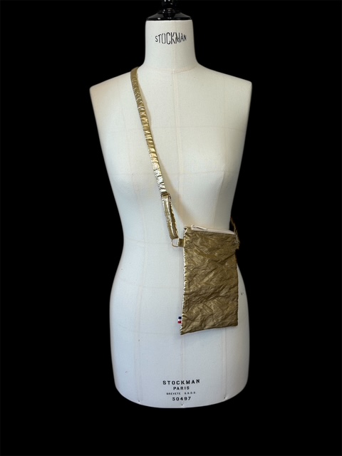 GOSATOO " Gold "- Pochette bandoulière