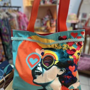 SHOPPER - TOTE BAG "Love"