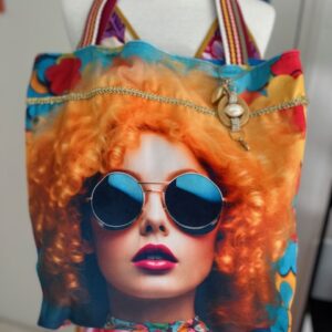 SHOPPER - TOTE BAG "Sophistiquée"