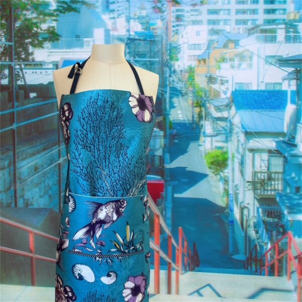 Tablier  "Grand Bleu" – Image 4