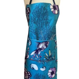 Tablier  "Grand Bleu"