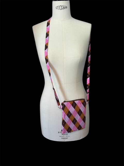 GOSATOO Sac bandoulière " Losanges "