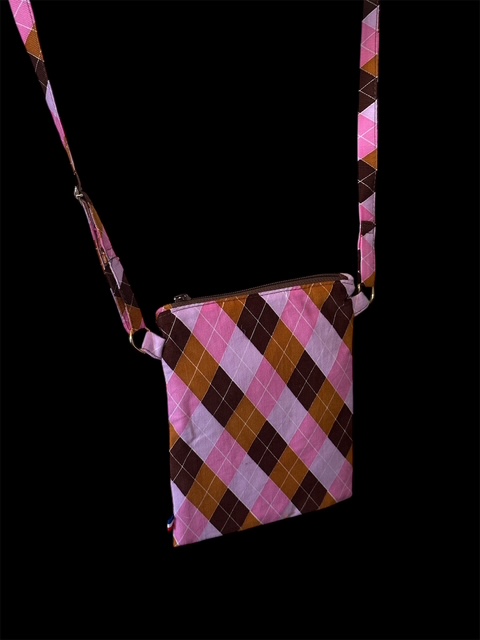 GOSATOO Sac bandoulière " Losanges " – Image 2