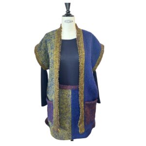 Veste Patch large sans manches