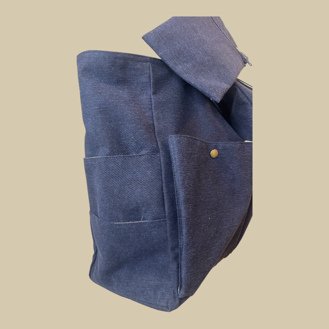 SACATOO - Sac multi-poches - Jean's – Image 2