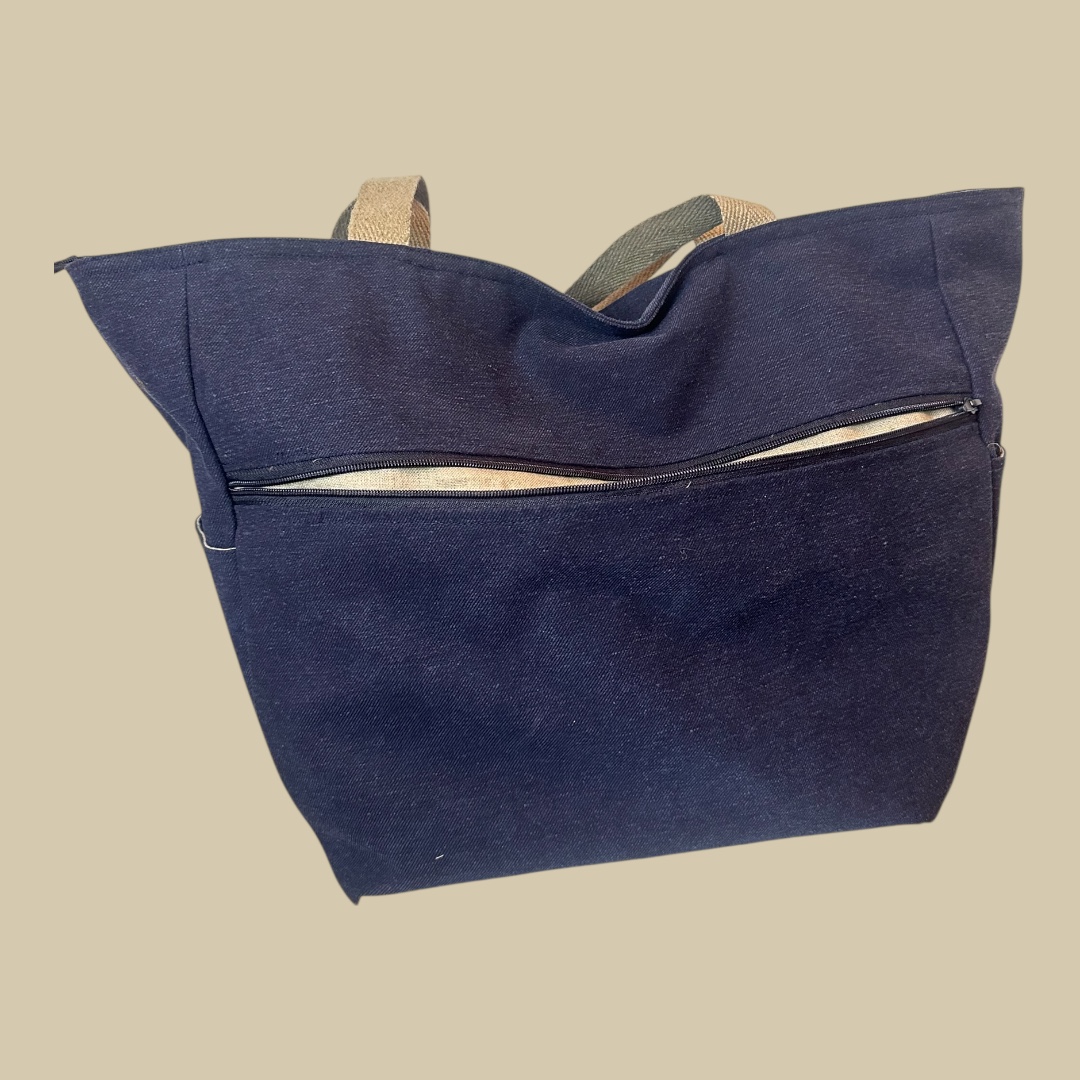 SACATOO - Sac multi-poches - Jean's – Image 3