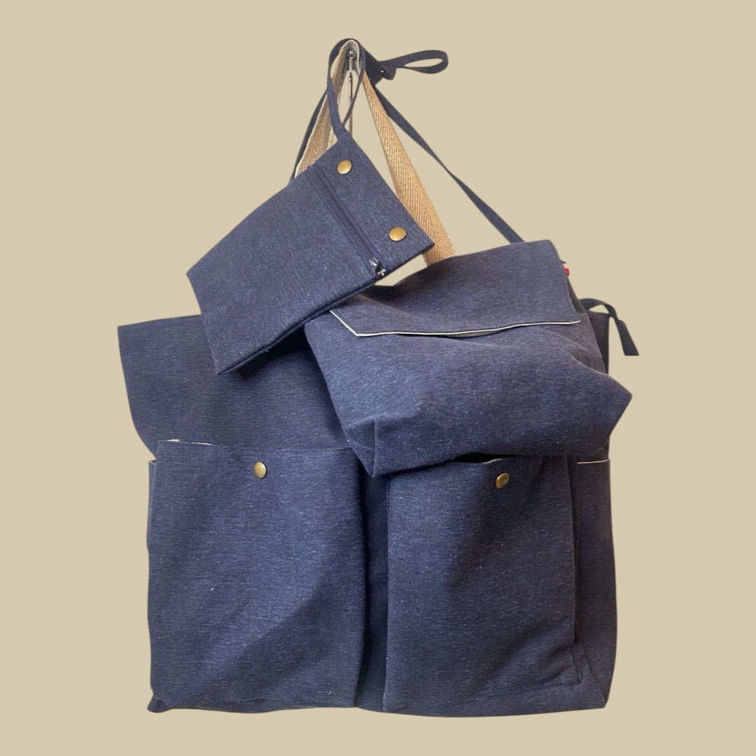 SACATOO - Sac multi-poches - Jean's