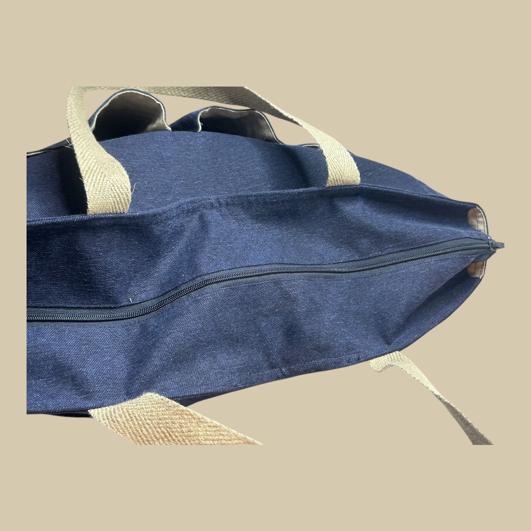 SACATOO - Sac multi-poches - Jean's – Image 5