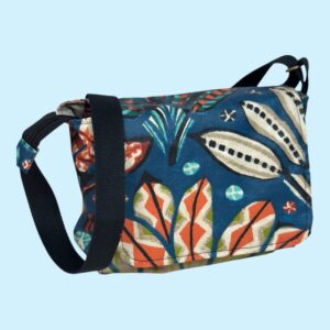 Nouveau TISATOO sac bandoulière "Paradis"