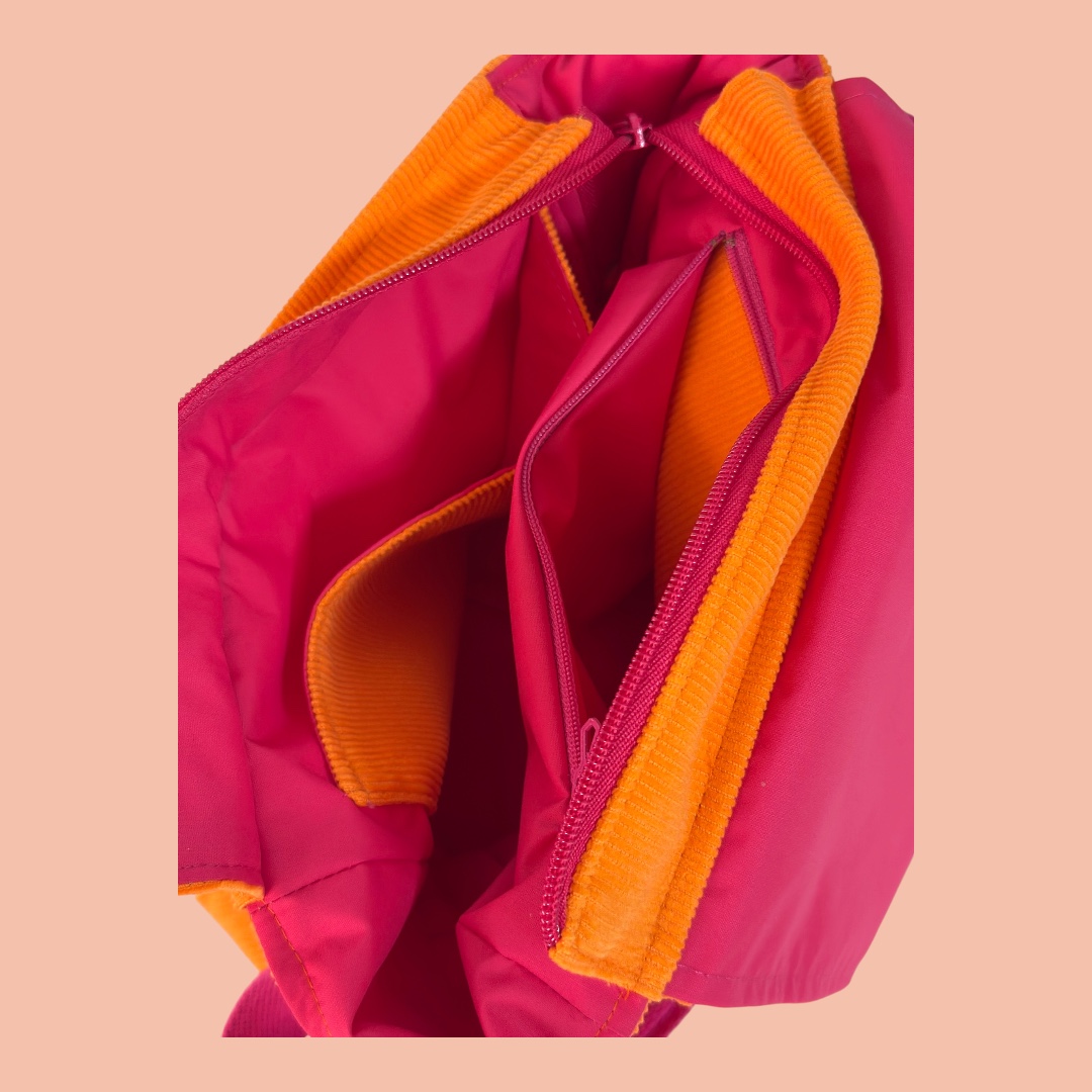 Nouveau Sac bandoulière TISATOO - Orange – Image 4