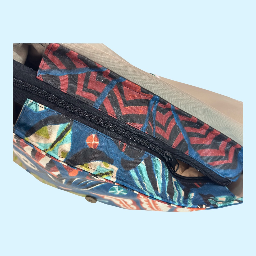 Nouveau TISATOO sac bandoulière "Paradis" – Image 3