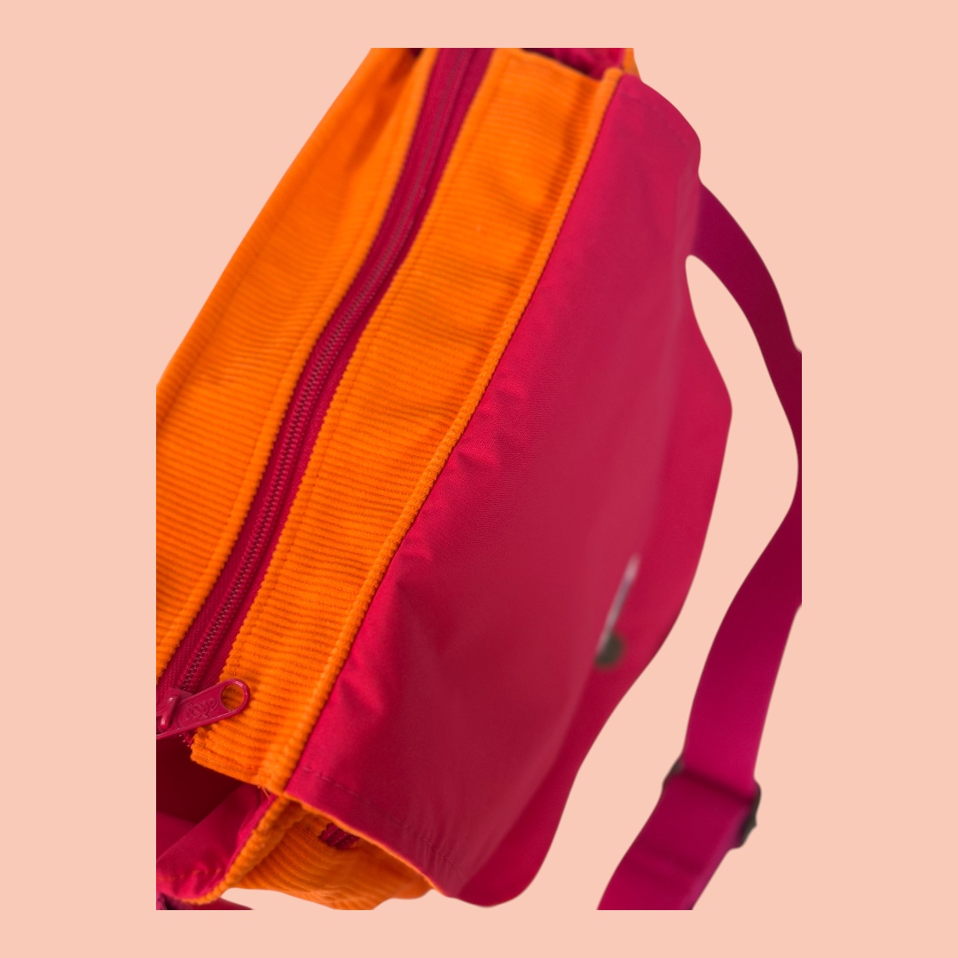 Nouveau Sac bandoulière TISATOO - Orange – Image 3