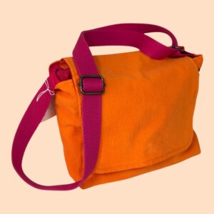 Nouveau Sac bandoulière TISATOO - Orange